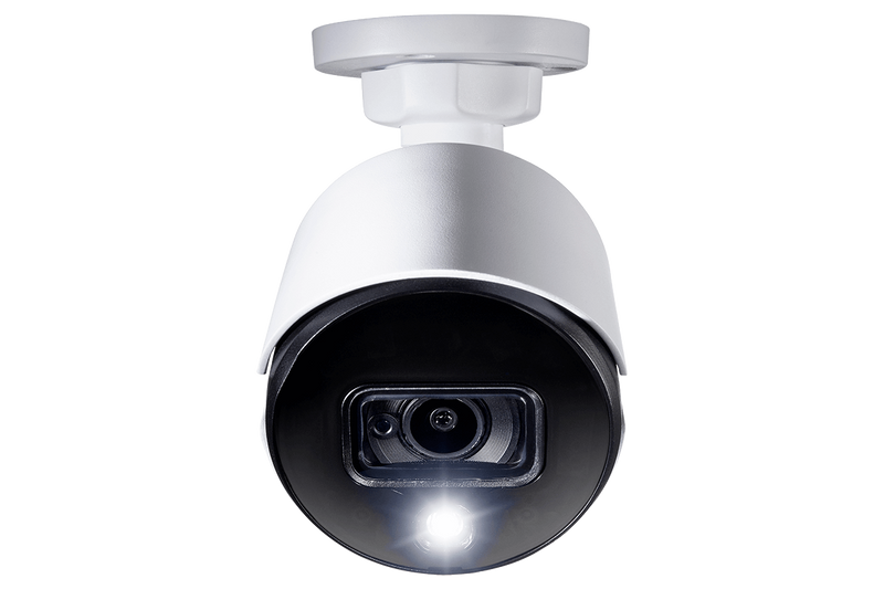 4K Ultra HD Active Deterrence Security Camera
