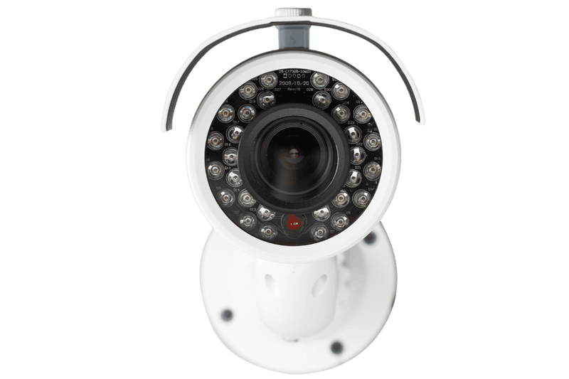960H weatherproof night vision security camera