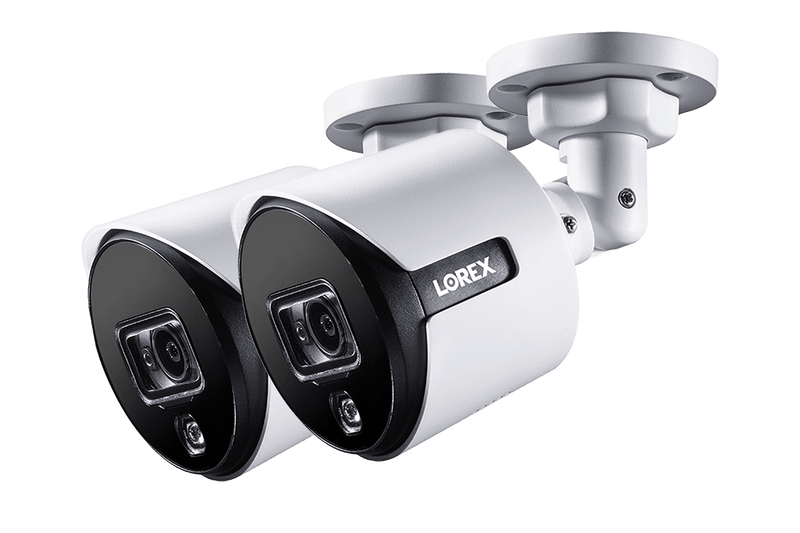 5MP Super HD Active Deterrence Camera (2-pack)