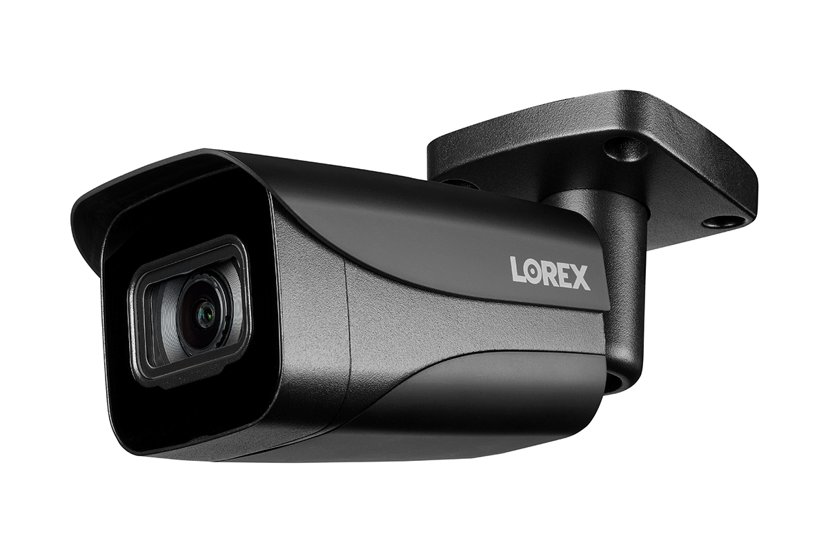 4K Ultra HD IP Security Camera (Single) - Black