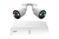 Lorex Fusion Series 4K 16 Channel (8 Wired + 8 Fusion Wi-Fi) 2TB Wired System with H12 Wired 4K IP Bullet Cameras
