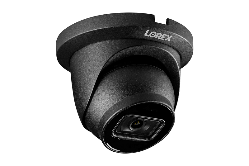 Lorex 4K 16-Channel 3TB Wired NVR System with 14 Nocturnal 3 Smart Dome Cameras and 2 PTZ Cameras