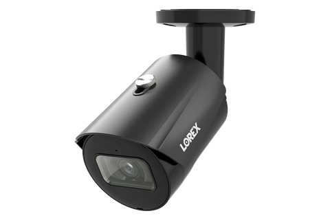 Lorex A14 4K IP Wired Bullet Security Camera with Listen-In Audio and Smart Motion Detection