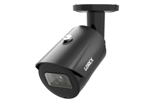 Aurora Series A20 4K IP Wired Bullet Security Camera with Listen-In Audio and Smart Motion Detection
