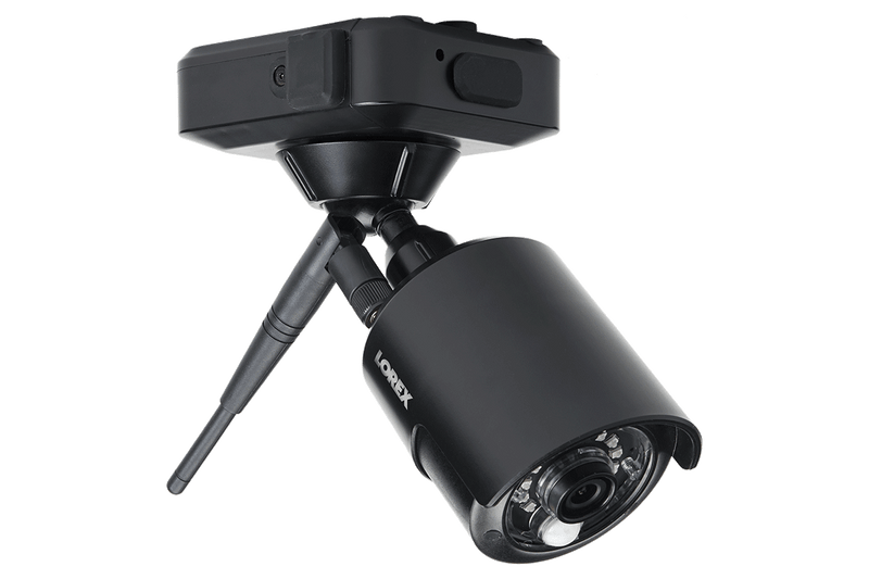 Wire-Free Accessory Camera with Power Pack (Black)