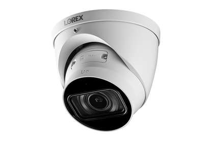 Lorex 4K 16-Channel 3TB Wired NVR System with 10 Nocturnal 3 Motorized Varifocal Smart Dome Cameras and 4 PTZ Cameras