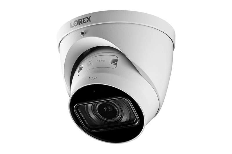 Lorex 4K 16-Channel 3TB Wired NVR System with 10 Nocturnal 3 Motorized Varifocal Smart Dome Cameras and 4 PTZ Cameras
