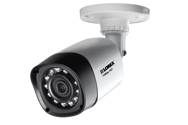 8 Channel Series Security DVR system with 1080p HD Cameras