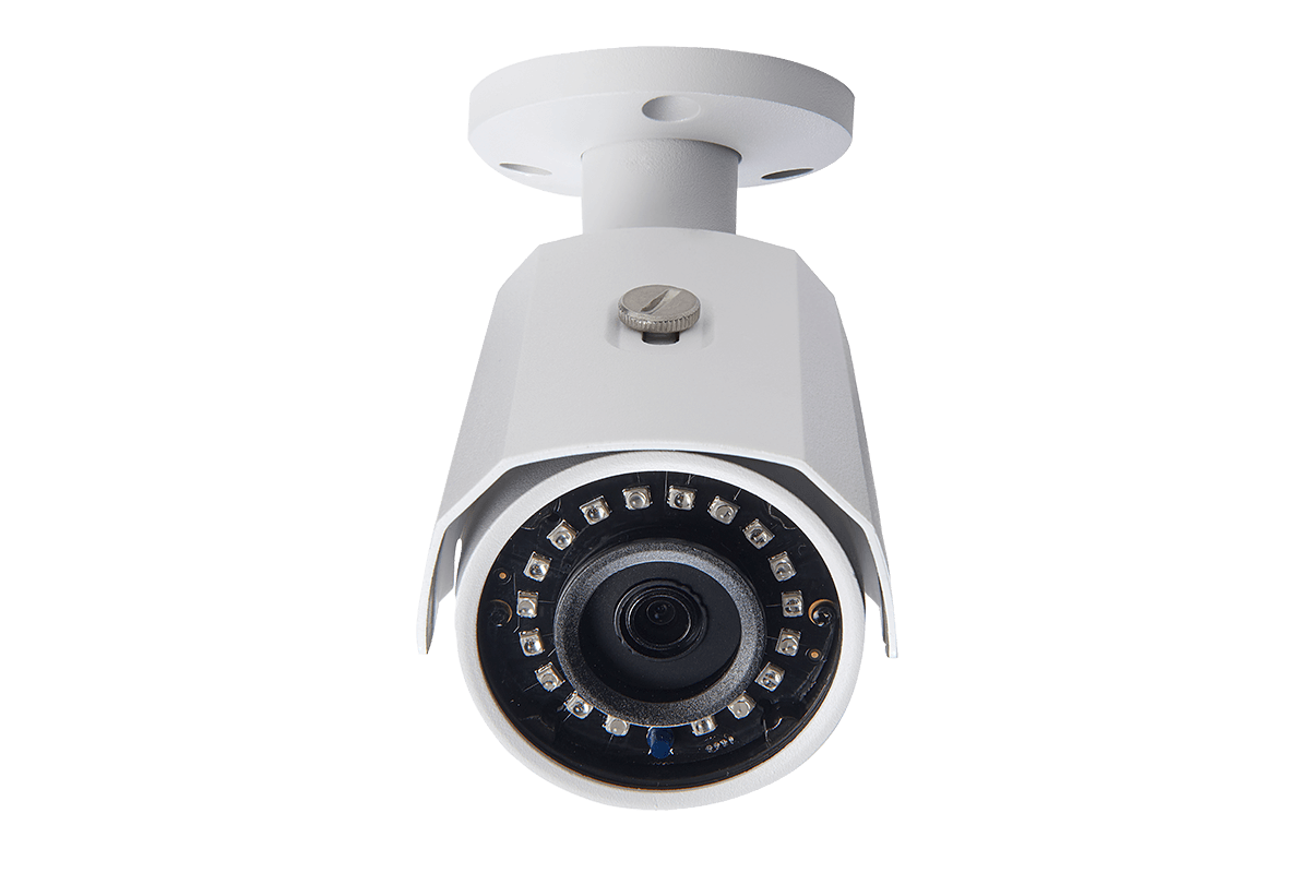 5MP Super HD Weatherproof Night-Vision Security Camera