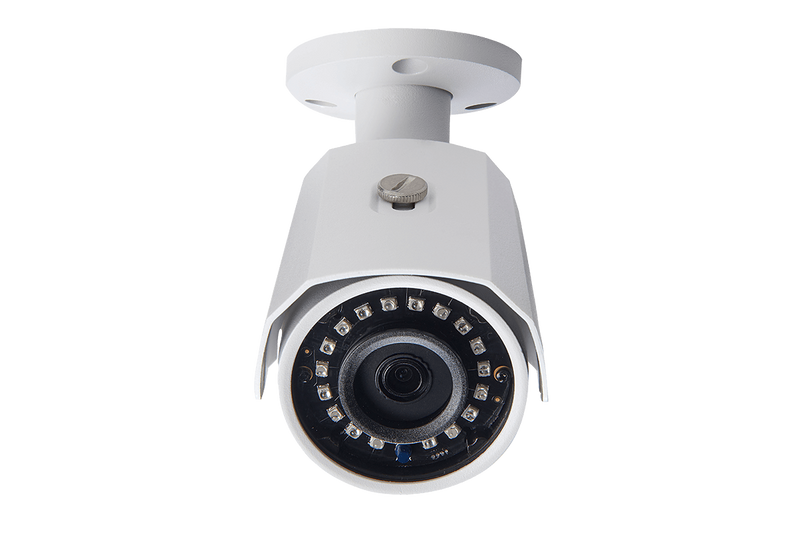 5MP Super HD Weatherproof Night-Vision Security Camera