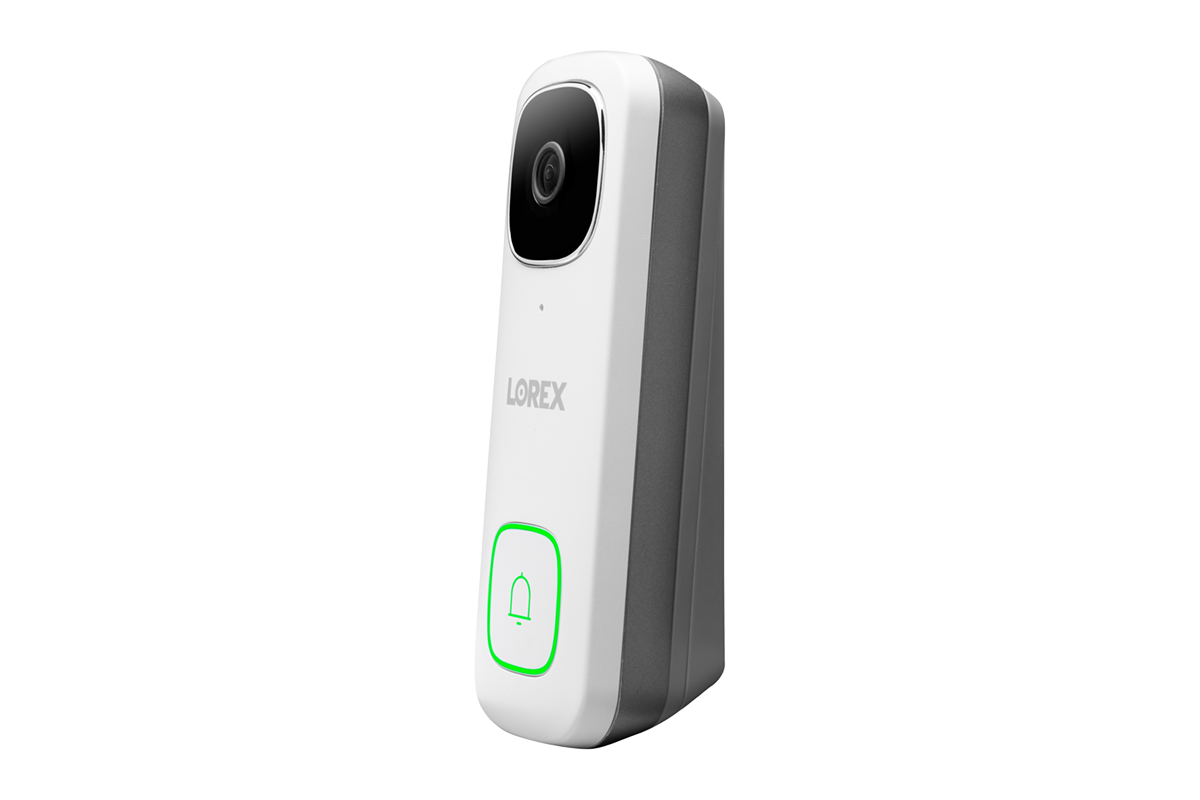 Lorex Fusion 4K 20 Camera Capable (16 Wired and 4 Wi-Fi) 2TB DVR System with 8 Analog Active Deterrence Cameras, 2K Video Doorbell and Smart Sensor Kit