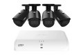 Lorex Fusion Series 4K+ 16 Channel (8 Wired + 8 Fusion Wi-Fi) 2TB Wired System with A14 Wired 4K IP Bullet Cameras