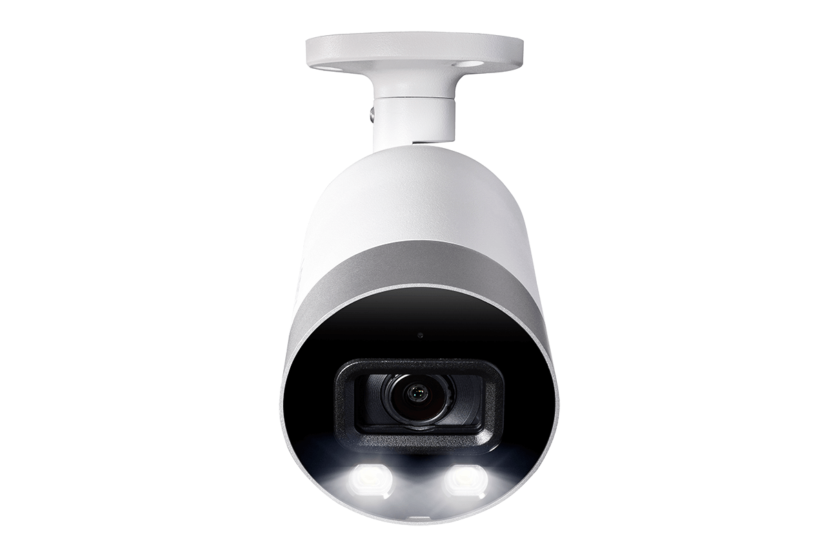4K Ultra HD Smart Deterrence IP Camera with Color Night Vision