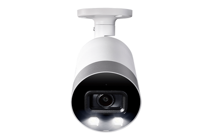 4K Ultra HD Smart Deterrence IP Camera with Color Night Vision