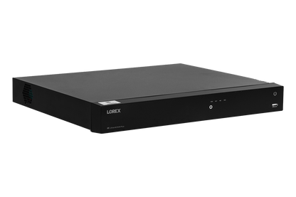 16-Channel Fusion NVR System with 4K (8MP) IP Cameras