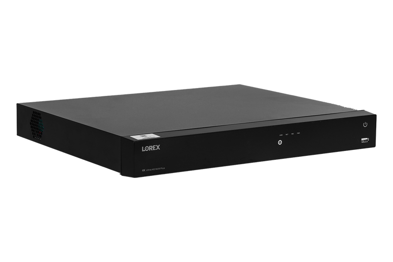 4K 16-Channel Fusion Network Video Recorder with Smart Motion Detection and 3TB Hard Drive