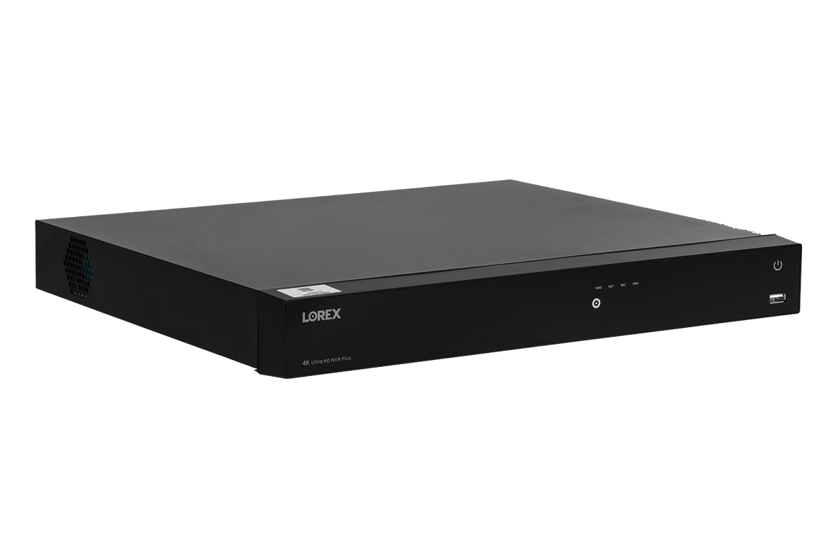 Lorex Fusion 4K 16 Camera Capable (Wired / Fusion Wi-Fi) 4TB NVR