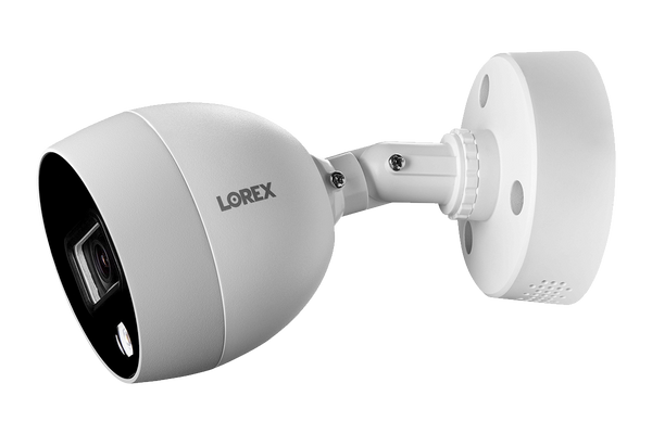 Lorex 4K Active Deterrence Security Bullet Camera