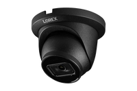 Lorex A14 IP Wired Dome Security Camera with Listen-In Audio and Smart Motion Detection