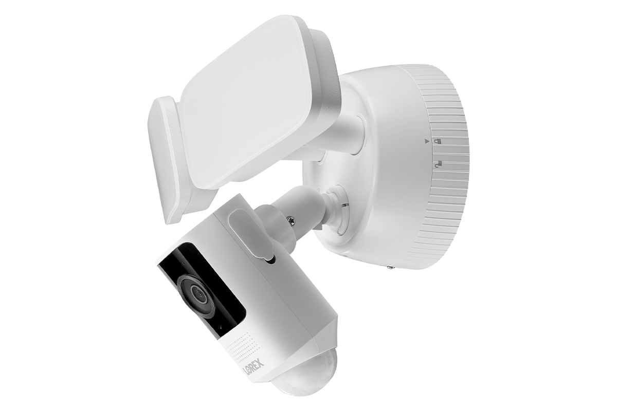 Lorex 2K Wi-Fi Floodlight Security Camera (32GB, Cloud-Enabled)