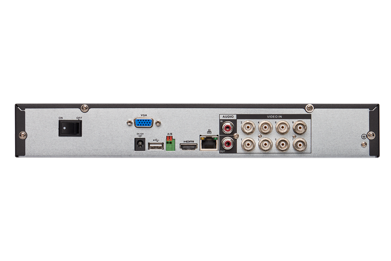 8 Channel Series Security DVR system with 1080p HD Cameras