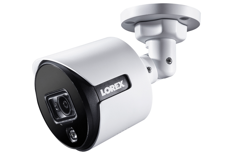 4K Ultra HD Active Deterrence Security Camera