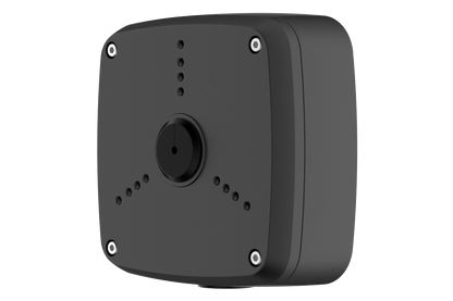 Outdoor Square Junction Box for 3 Screw Base Cameras