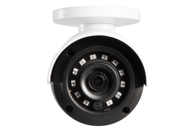 1080p HD 8-Channel Security System with 1080p HD Weatherproof Bullet Security Camera, Advanced Motion Detection and Smart Home Voice Control