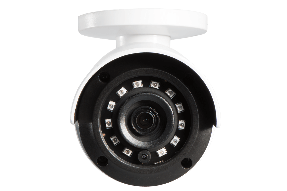 Lorex 1080p (8 Camera Capable) 1TB Wired DVR System with Analog Security Cameras
