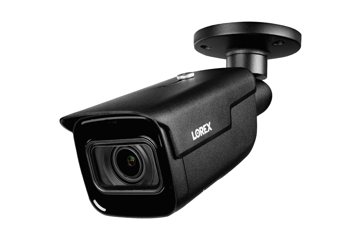 32-Channel NVR System with Sixteen 4K (8MP) Smart IP Motorized Optical Zoom Security Cameras and Real-Time 30FPS Recording
