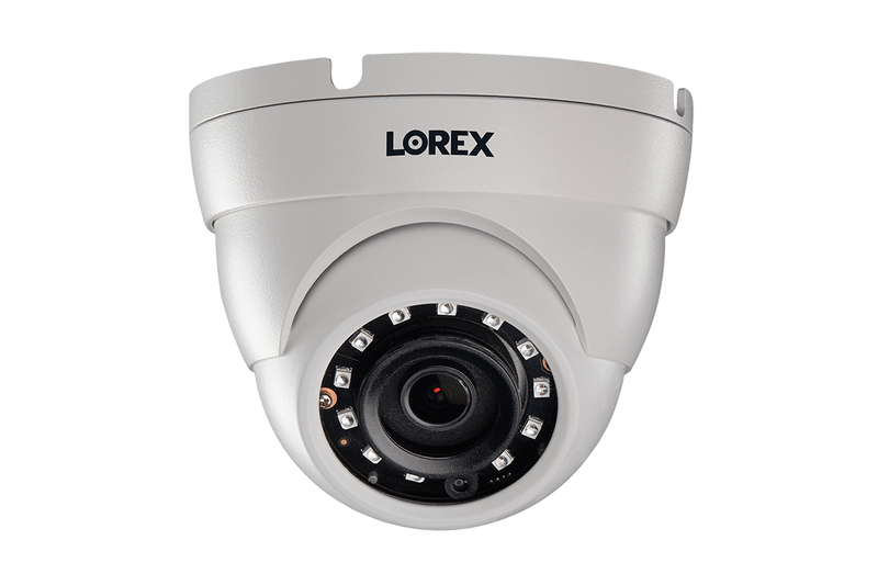 5MP Super HD Weatherproof Outdoor Dome Security Camera