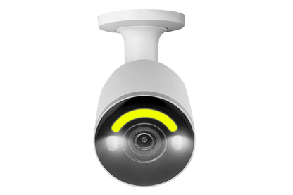 Halo Series H14 4K IP Wired Bullet Security Camera with Smart Security Lighting and Smart Motion Detection