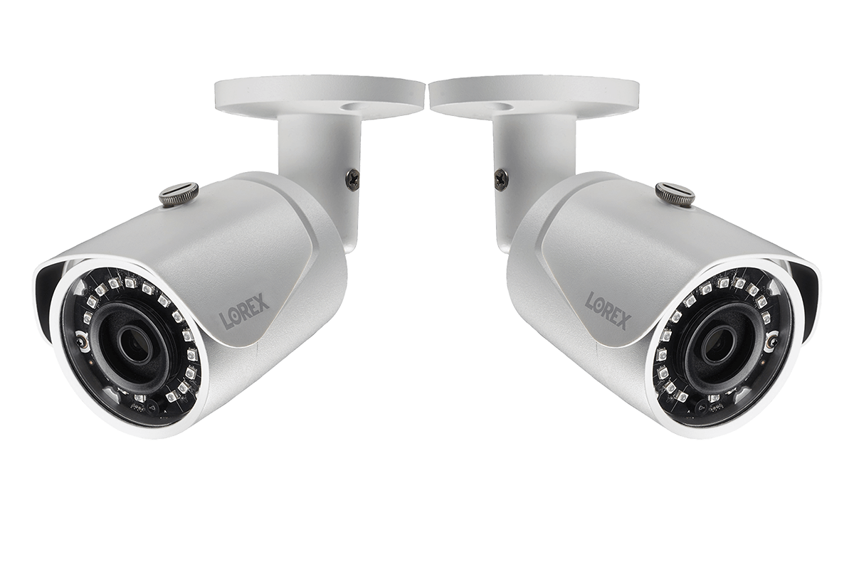 2K (5MP) Super HD IP Camera with Color Night Vision (2-pack)