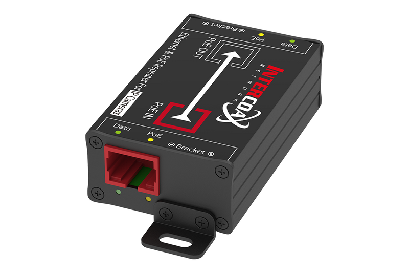 Single Port PoE+ Repeater (200m/600ft PoE Repeater)