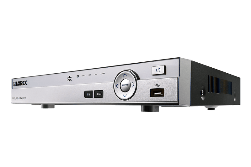 MPX HD 1080p Security System DVR - 16 Channel, 3TB Hard Drive, Works with Older BNC Analog Cameras
