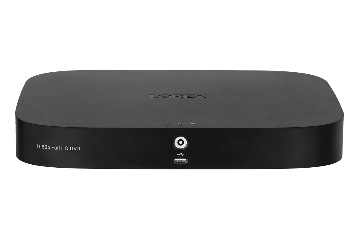 8-Channel 1080p Digital Video Recorder with Smart Motion Detection and Smart Home Voice Control