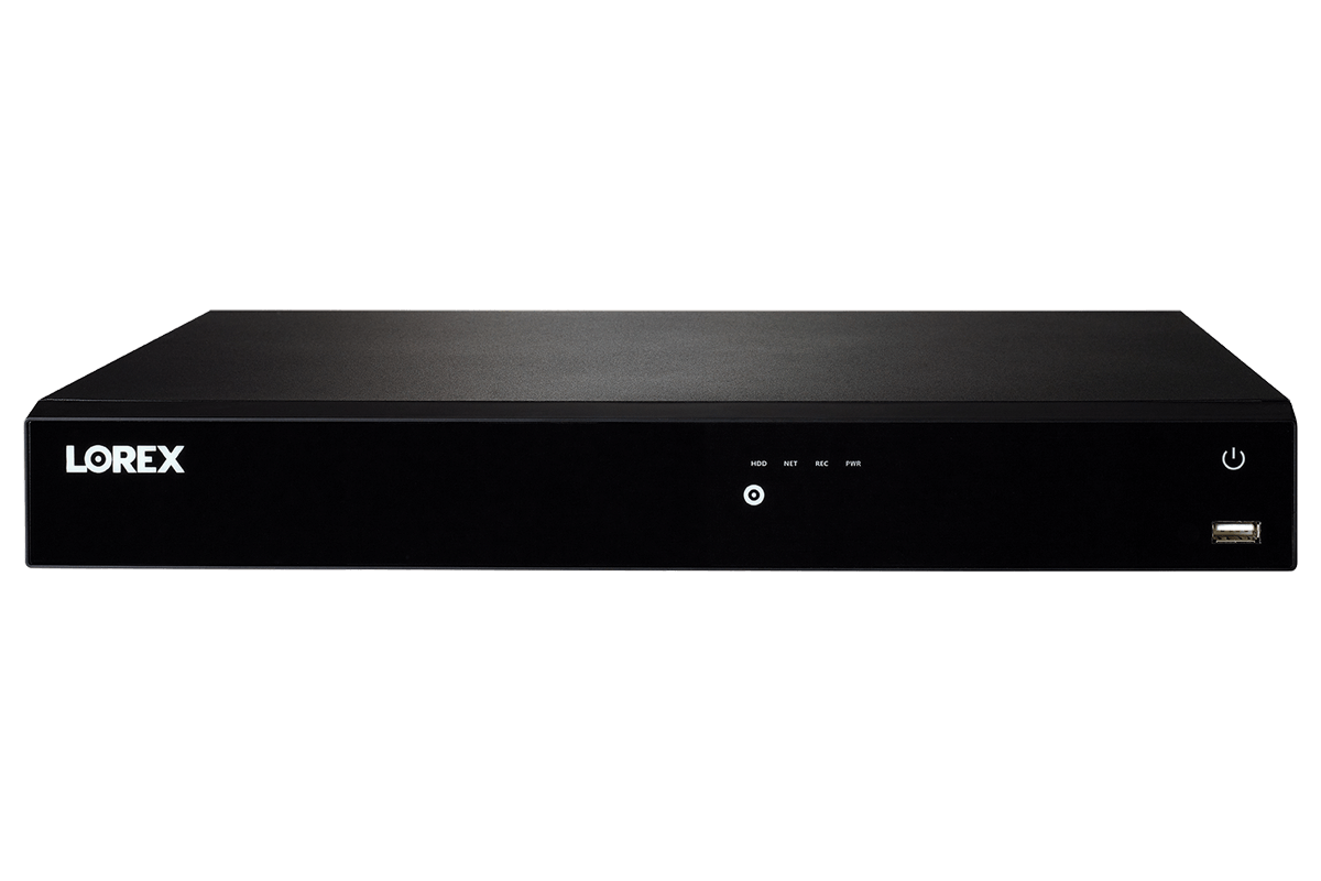 4K 16-Channel Wired NVR with Smart Motion Detection and Voice Control