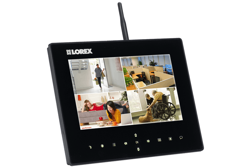 Home wireless video security system