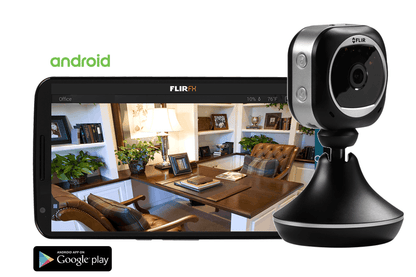 1080p Wifi Security Cameras with Cloud Recording, Night Vision and Audio-3 Pack