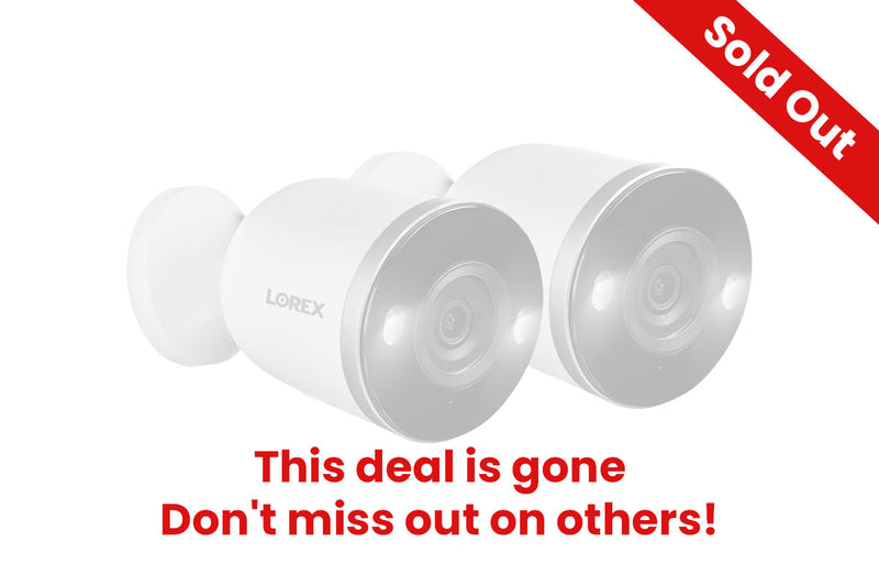 Lorex 2K Spotlight Indoor/Outdoor Wi-Fi Security Camera