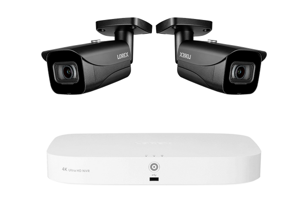 Lorex Fusion 4K 16-Camera Capable (8 Wired + 8 Wi-Fi) 2TB NVR System with Bullet Cameras