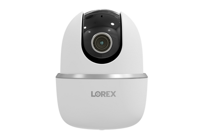 Lorex 2K Pan-Tilt Indoor Wi-Fi Security Camera (32GB)