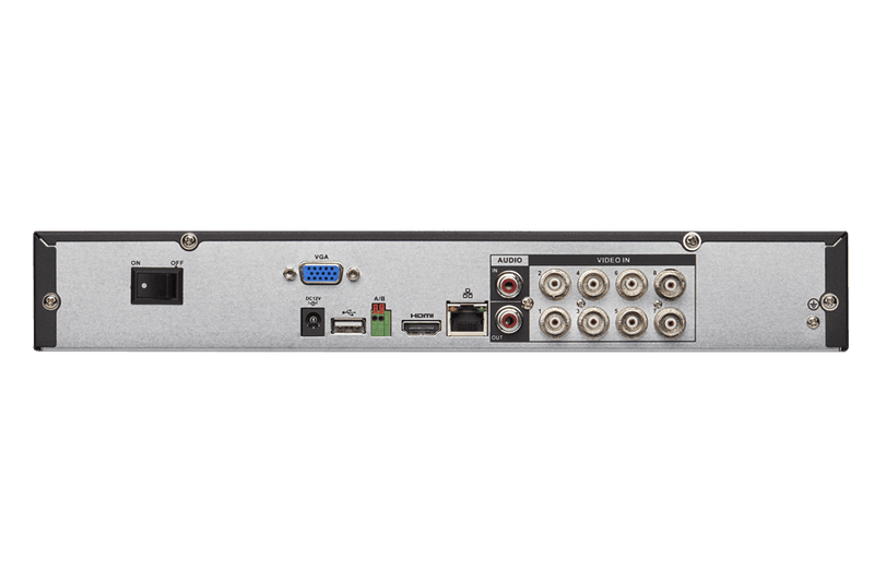 8 Channel Series Security DVR system with 1080p HD Cameras