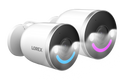 Lorex 4K Spotlight Indoor/Outdoor Wi-Fi 6 Security Camera with Smart Security Lighting (Two Pack) - Open Box (Cloud-Enabled)