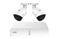 Lorex Fusion Series 4K+ 16 Channel (8 Wired + 8 Fusion Wi-Fi) 2TB Wired System with A14 Wired 4K IP Bullet Cameras