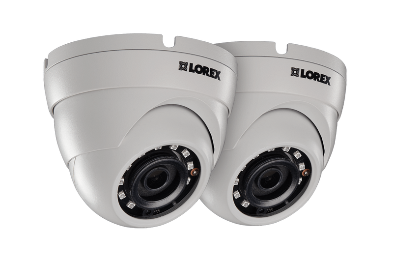 4MP High Definition IP Camera with Color Night Vision (2-pack)