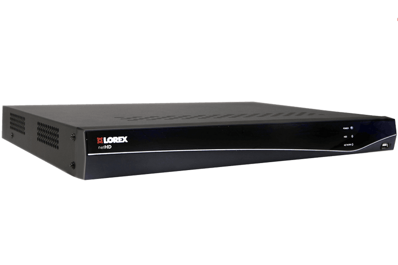 8-channel security NVR with real-time 1080p recording