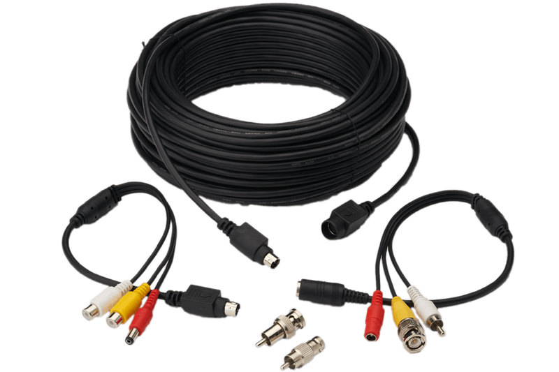 Universal 100FT security camera extension cable