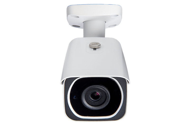 4K Ultra HD Resolution 8MP Outdoor Metal IP Camera, 130FT Color Night Vision, HEVC (2-pack)