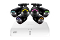 Lorex Fusion Series 4K+ 16 Channel (8 Wired + 8 Fusion Wi-Fi) 2TB Wired System with H14 Wired 4K IP Bullet Cameras